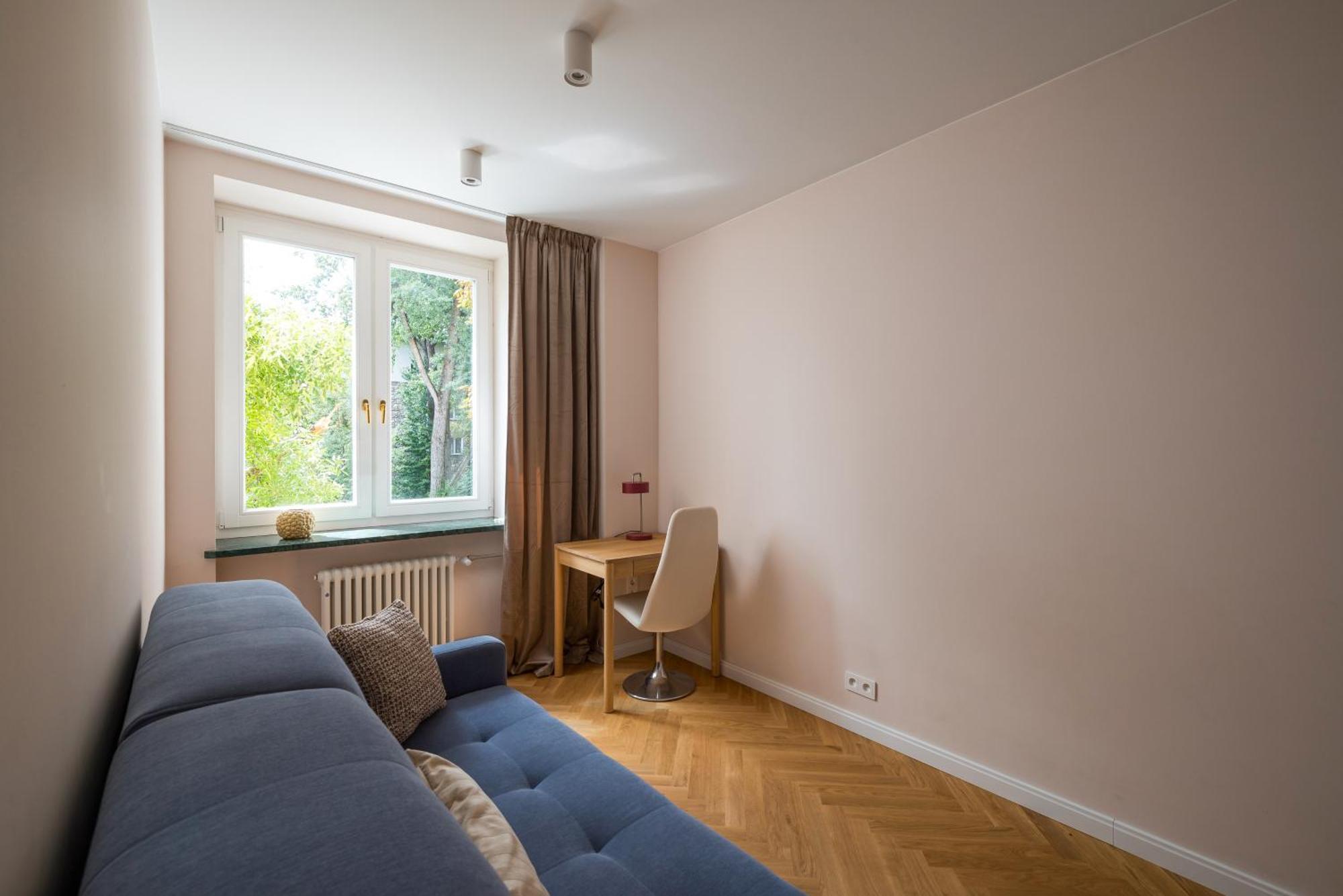 Saska Kepa Deluxe Apartament Warszawa