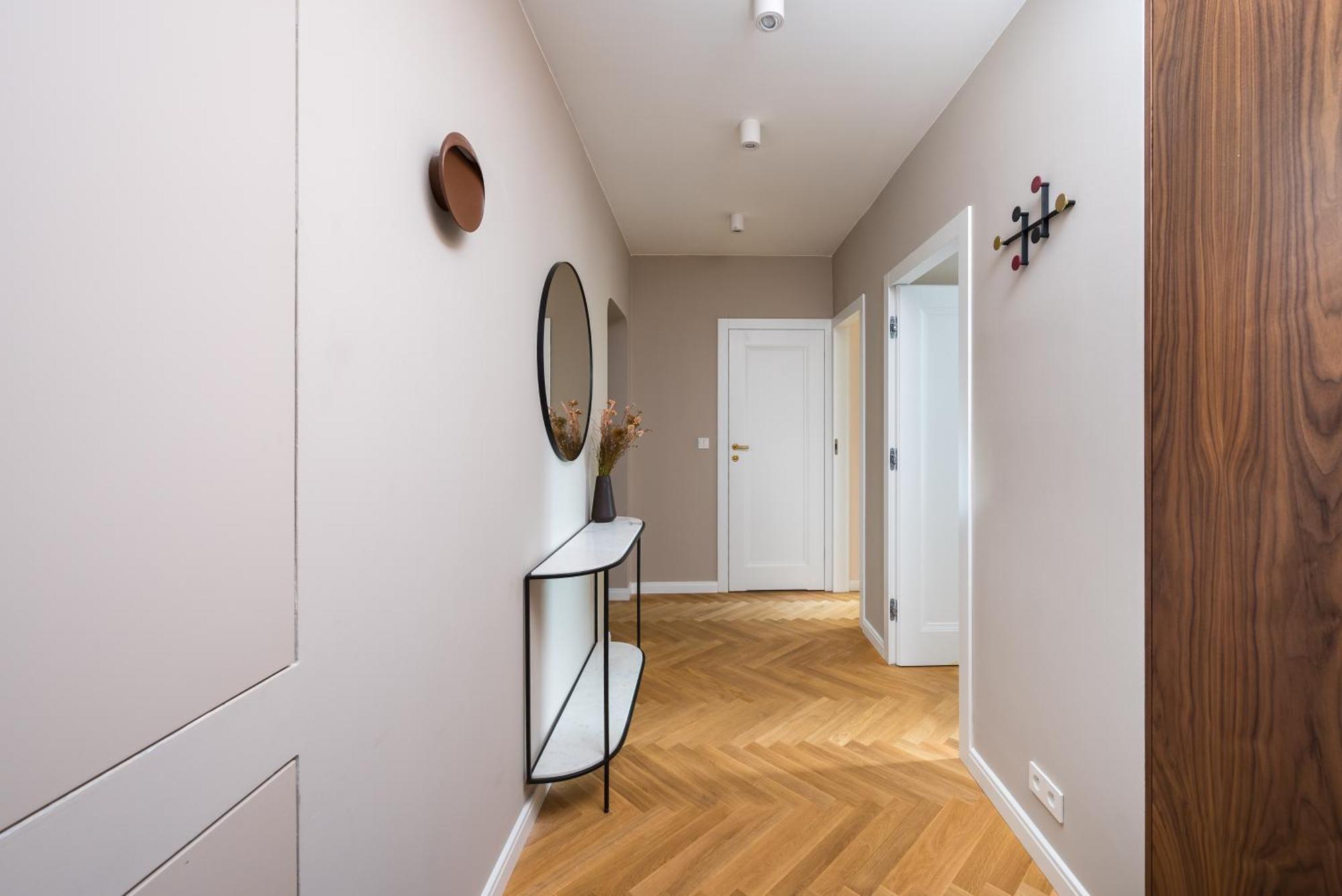 Apartament Saska Kepa Deluxe