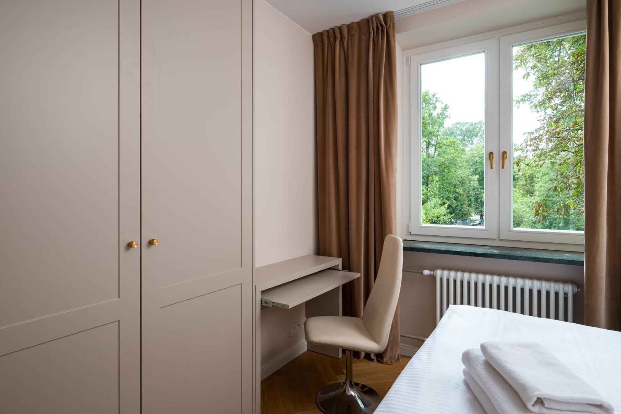 Saska Kepa Deluxe Apartament Warszawa