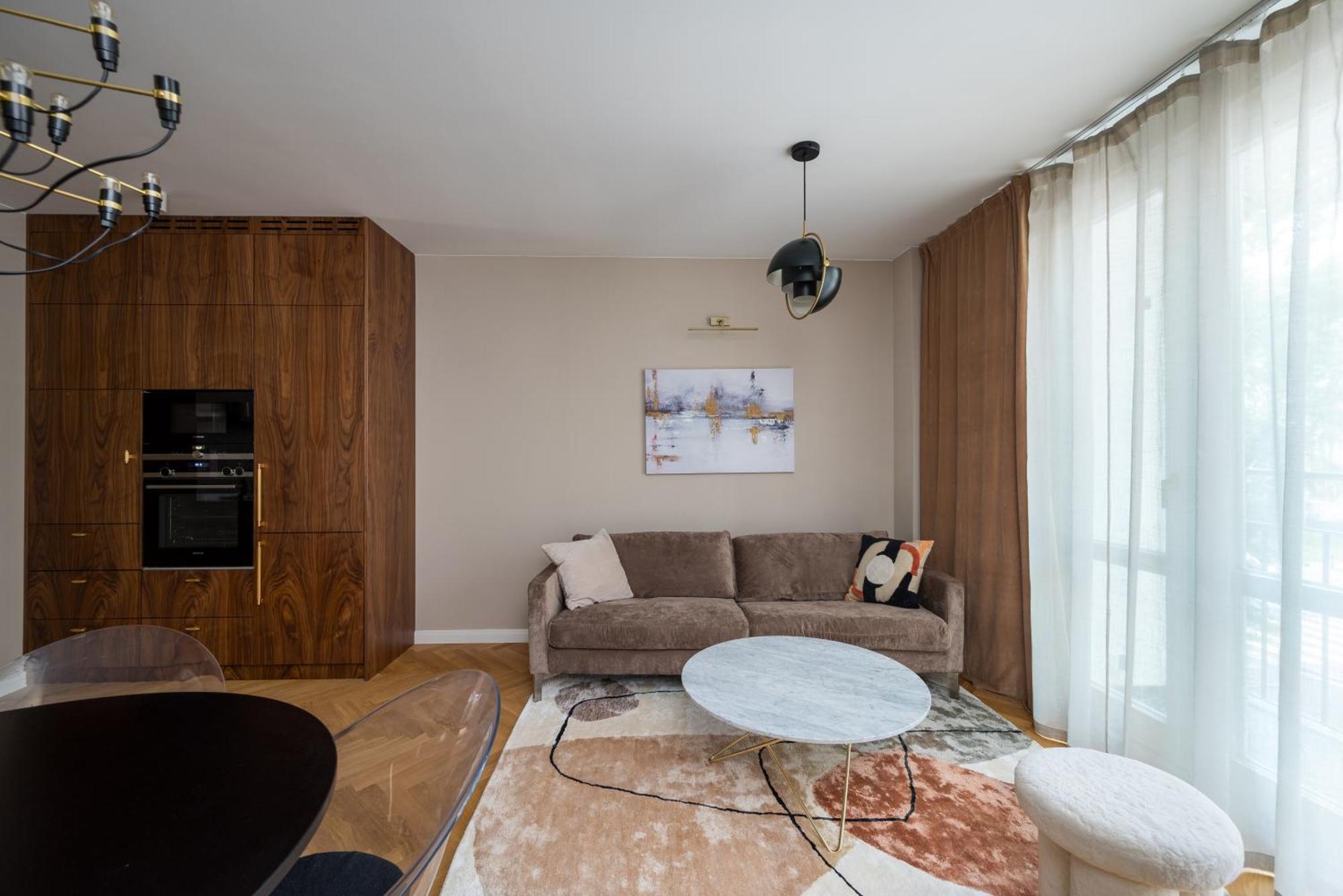Saska Kepa Deluxe Apartament