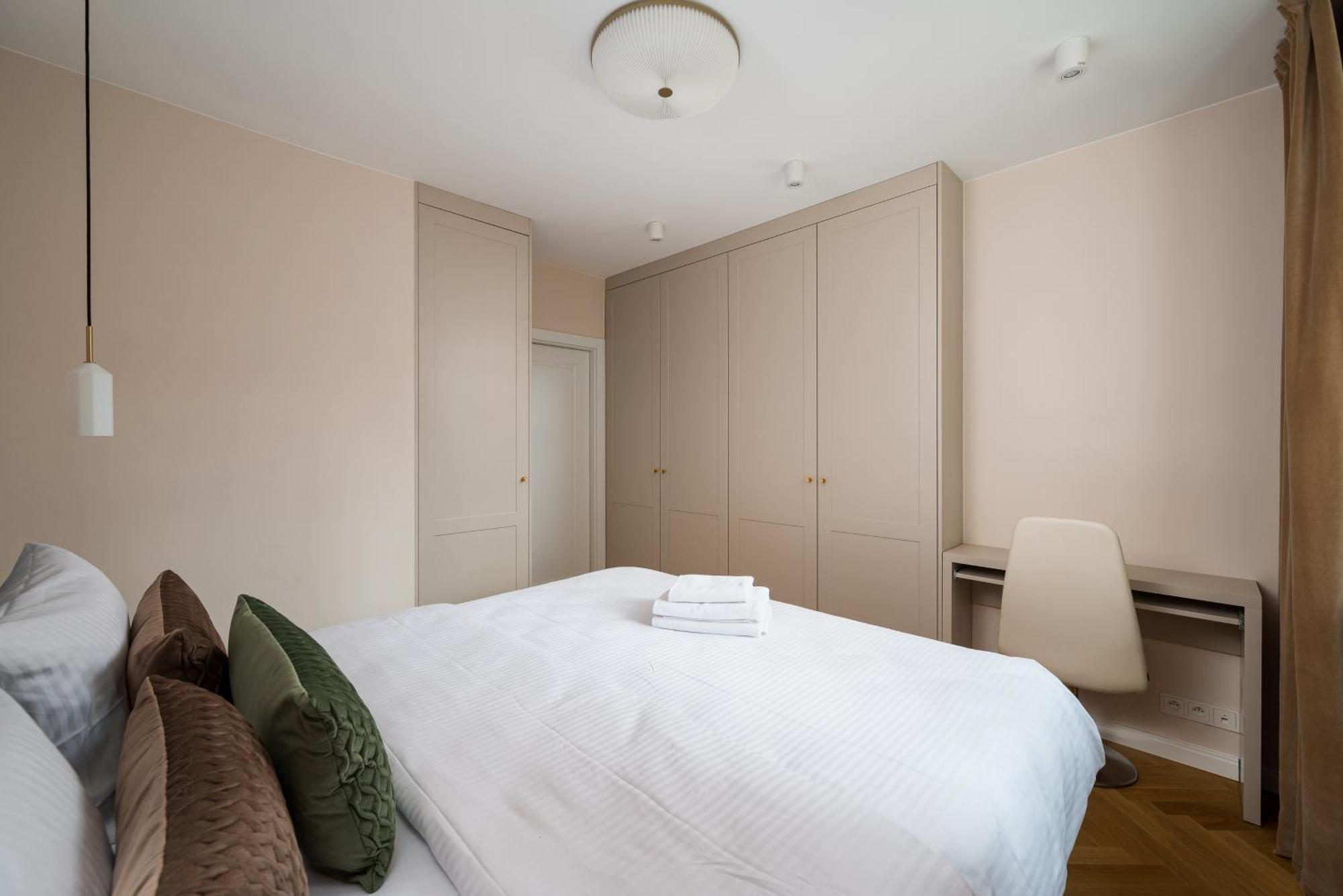 Saska Kepa Deluxe Apartament Warszawa