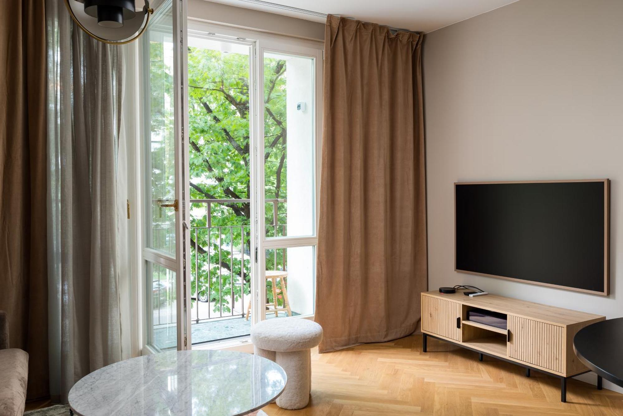 Apartament Saska Kepa Deluxe *