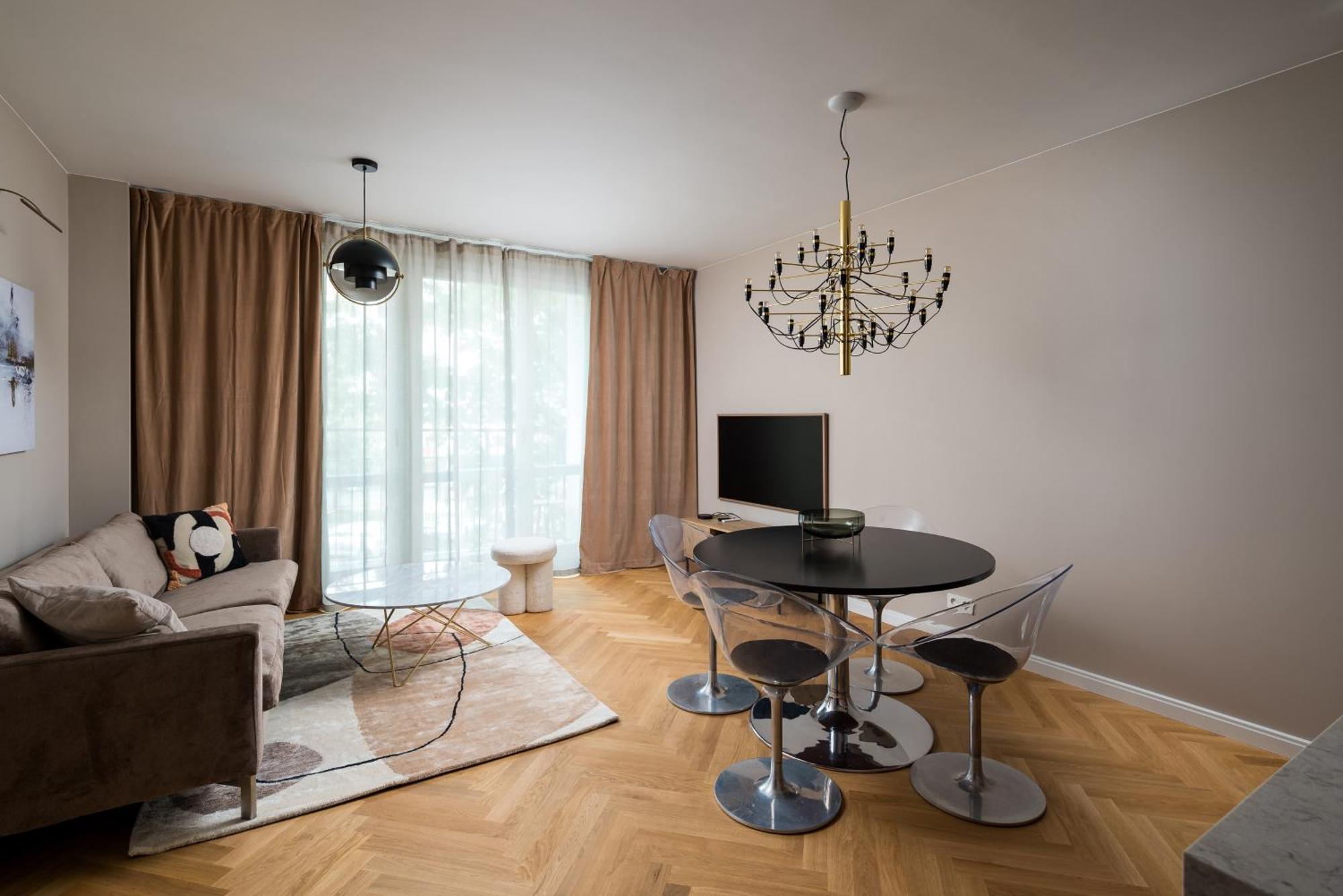 Lägenhet Saska Kepa Deluxe Warszawa